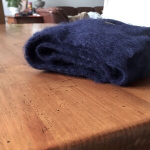 Mohair Scarf Made in Spain
